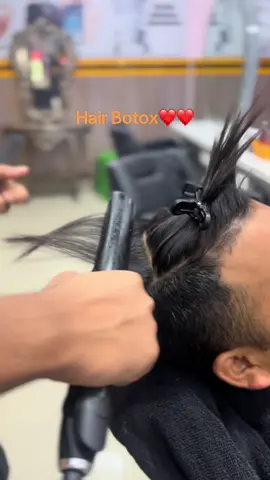 #Hair botox#hetudamuser❤️ #wellcomeeveryone🙏 #dluxsalonhetauda #foryoupage❤️❤️ 