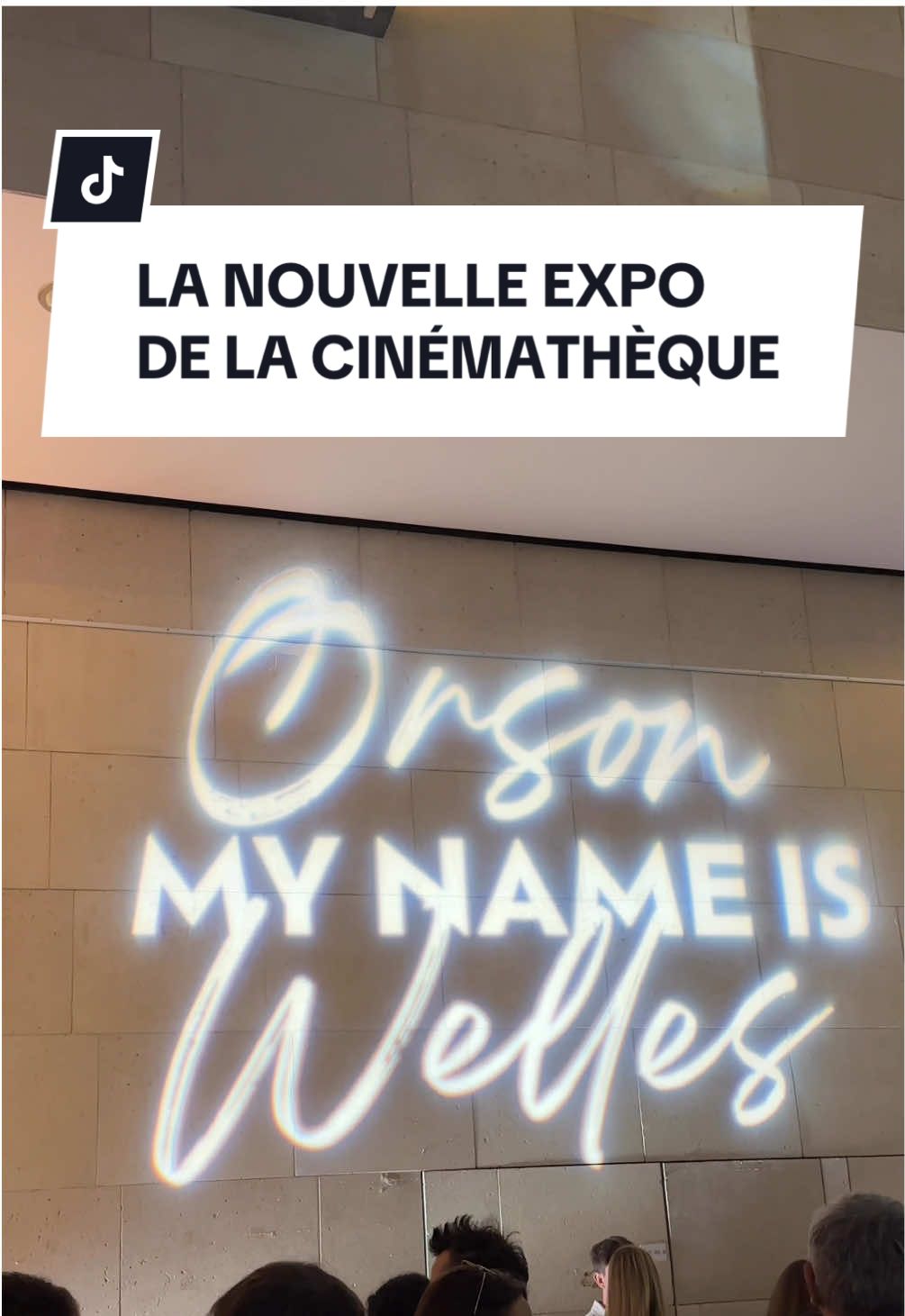 My Name Is Orson Welles 🎬 ➡️ Une expo 100% dédiée au génie d’Orson Welles : réalisateur de Citizen Kane, magicien, acteur, peintre et intellectuel engagé. 🌍 📅 Du 8 oct 2025 au 11 jan 2026 à la Cinémathèque française. #OrsonWelles #CinemaLégendaire #ExpoParis #CinémathèqueFrançaise  