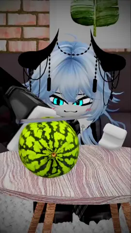 Cận cảnh cắt dưa hấu tại nhà #robloxanimation #CapCut #robloxanimatinvietnam #roblox #fyp 