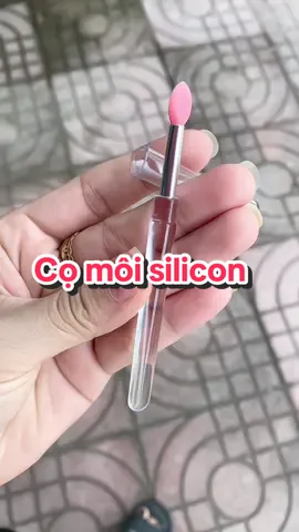 Cọ môi silicon #review 
