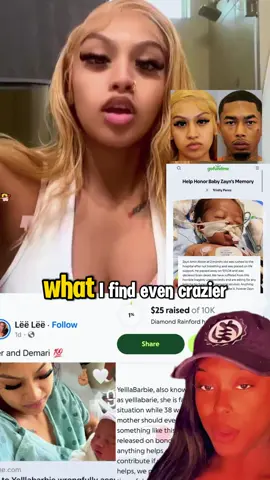 YELLLA BARBIE CRIME #demarialston #breakingnews #yelllabarbie #viral #crime