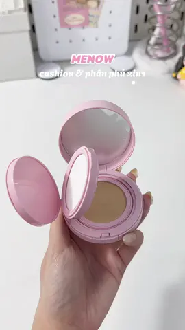 cushion & phấn phủ 2in1 Menow #cushion #phanphu #cushion2in1 #menow #makeup 