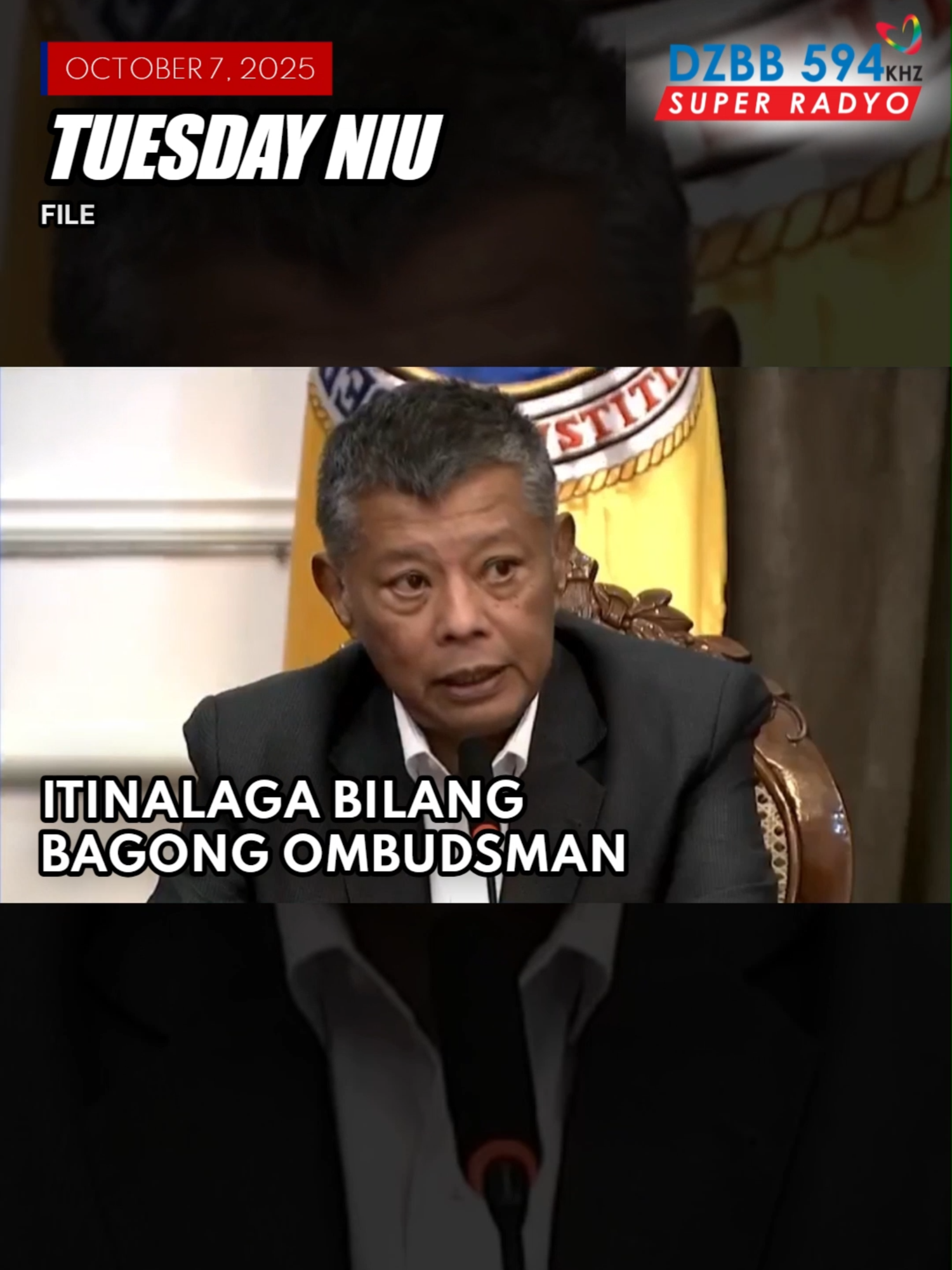 𝗕𝗔𝗚𝗢𝗡𝗚 𝗢𝗠𝗕𝗨𝗗𝗦𝗠𝗔𝗡 Justice Sec. Jesus Crispin Remulla, itinalaga ni Pang. Bongbong Marcos bilang bagong Ombudsman — PCO #tiktoknewsph #breakingnewsph #flashreport #fypシ゚ #foryou #newsph #news #dzbb #icymi #trivia #fyp #tiktoknews #DZBB