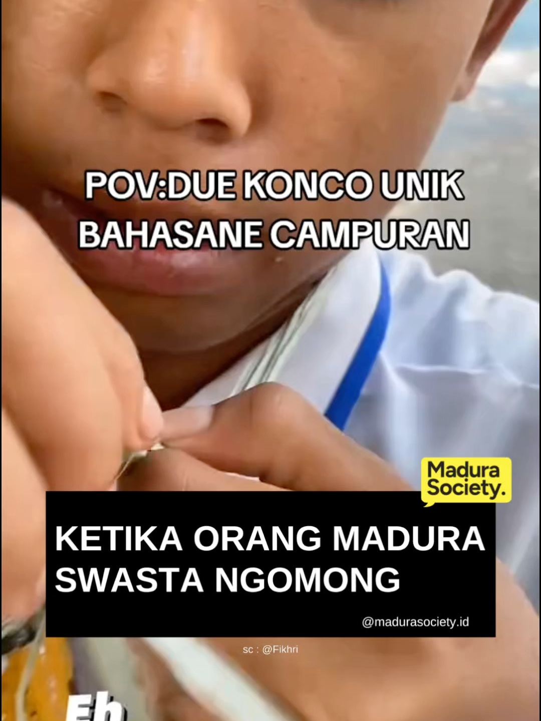 MADURA BAGIAN SWASTA😂 SC: Fikhri #maduraviral #maduralucu #MADURACORE #madurapride🔥 #madurakocak