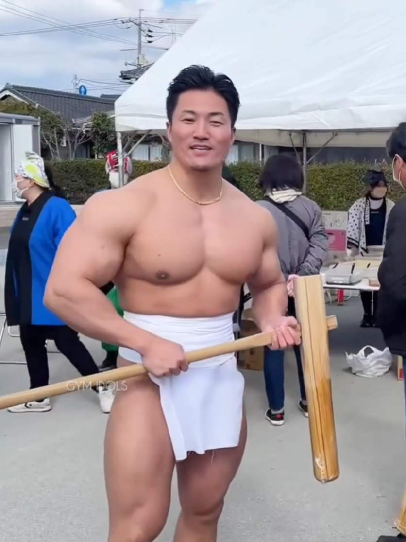 ▶️ Kazufumi Ono (olympia0_gym) #mochi #japan #餅 