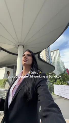 DIML ✨ as a corporate girly living and working in Bangkok 🇹🇭 #9to5 #corporatelife #corporatetiktok #fyp #corporategirlies 