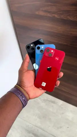 iPhone 13 128gb Factory Unlock 🔋85%-93%(UK Used) GH₵4,500 (Installment Payment Available) 🔀Swap Allowed ☎️0577581080 📍Circle TipToe Lane(Navana Plaza)