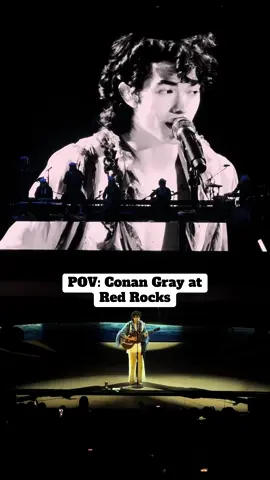 @conangray ✨  #conangray #heather #redrocks #concert #music 