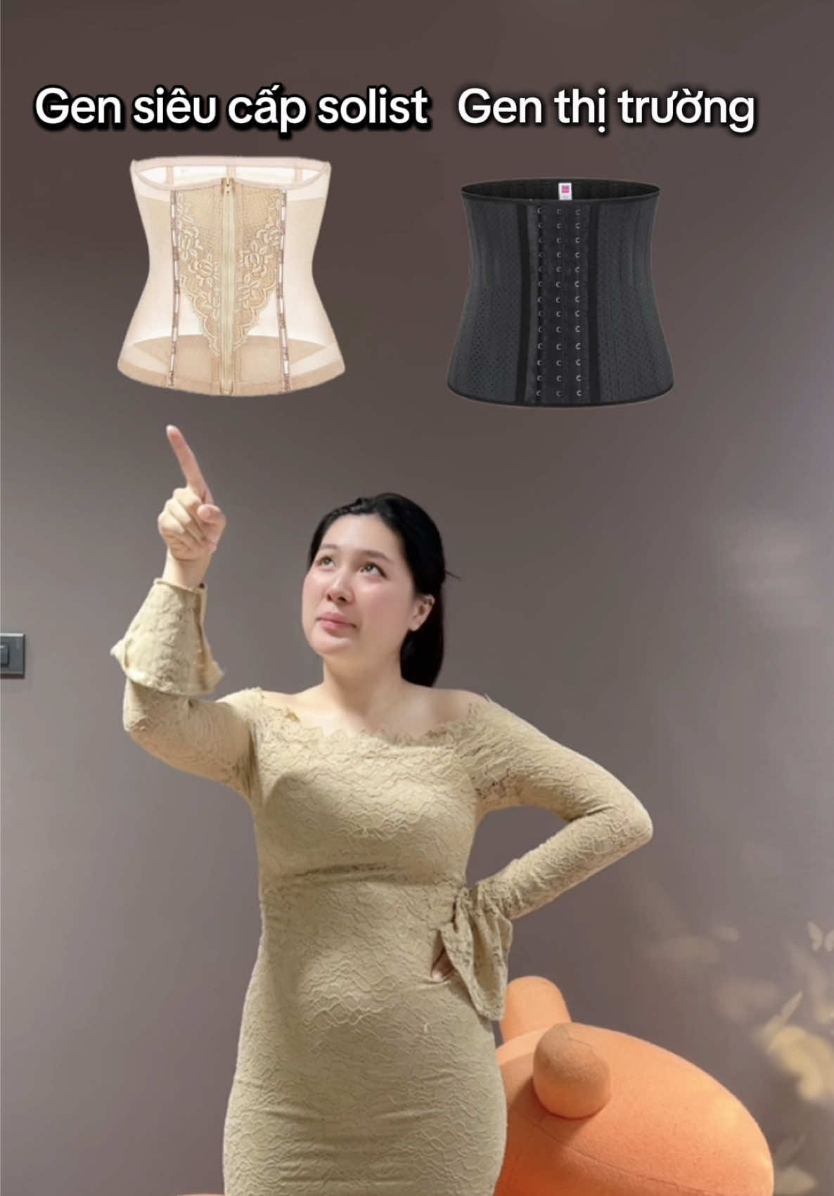 Sự lựa chọn thông minh dành cho các chị em nào có phần B dưới nhiều😍😍#solist #xuhuong #viral #dunghoangsolist #latex #gendinhhinh #quandonmong #quangenbungcapcao #homhong #ngocsolist #aolot #bodysuit #lamdep #dansilicon #mypham #chamsocda #makeup 