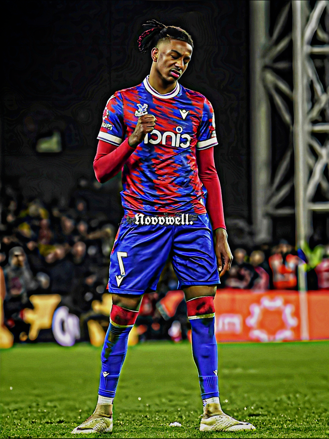 Mr. Nonchalant #presetalightmotion #michaelolise #crystalpalace #footballedit #fyp