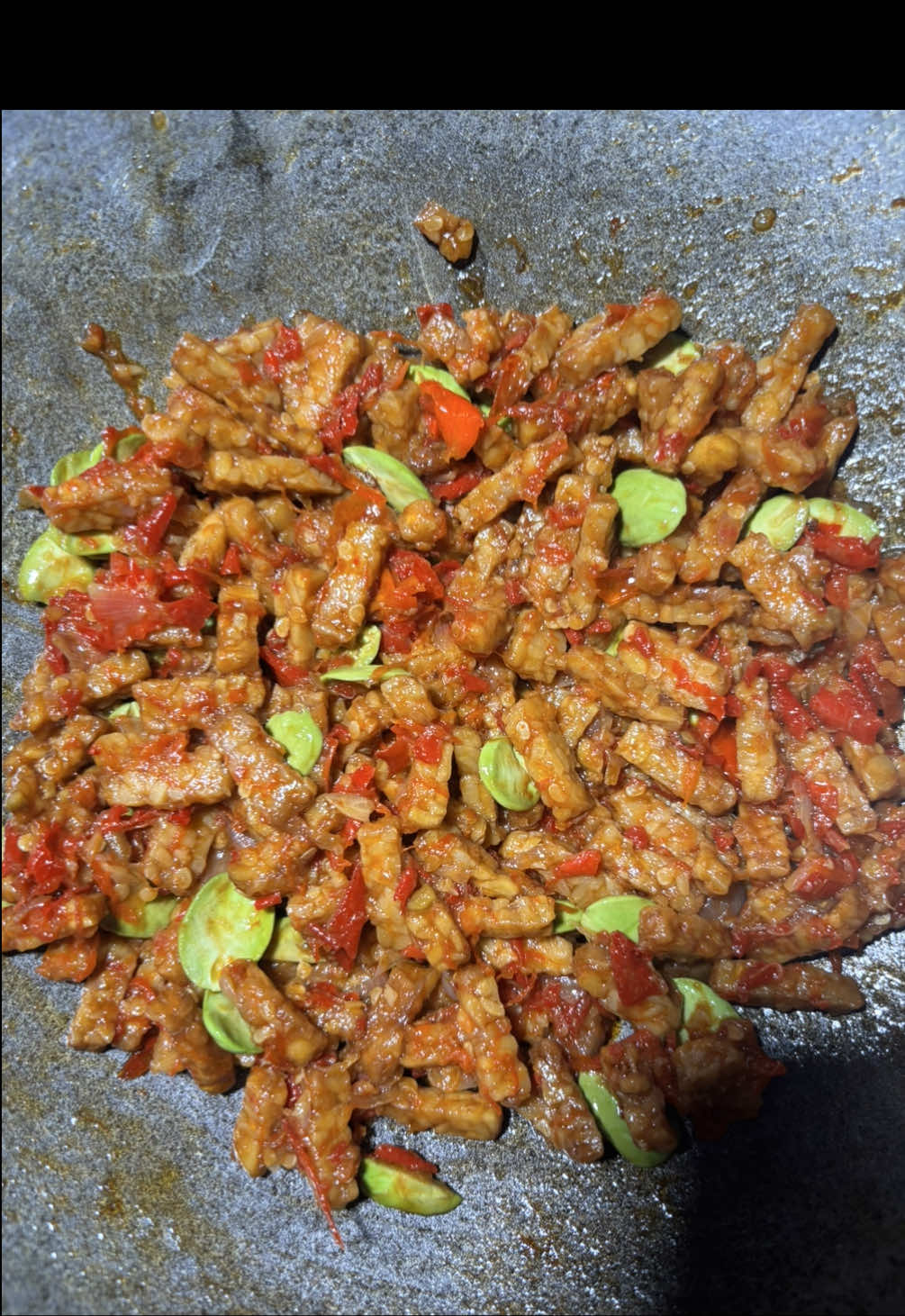 Menu bikin boros nasi😋 #tumistempepete  #masakanseharihari #idemasakanrumahan #masakansimple #soundviral 