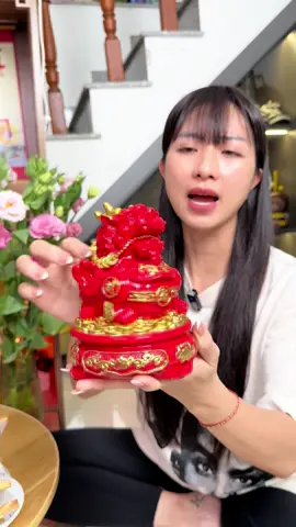 Tỳ Hưu là vật phẩm phong thuỷ không thể thiếu trên bàn thờ #CoMaiGioiThieu #tyhuu #vatphamphongthuy #muataitiktok #bantho 