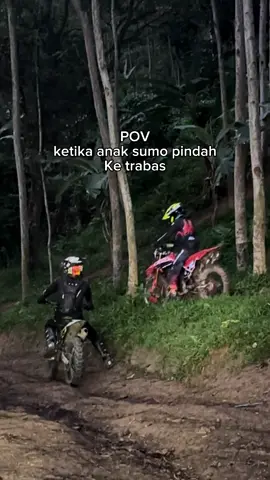 Masi pemula🥲🙏🏻 #trabas #trabasindonesia #trail #trabasadventureindonesia #fypage 