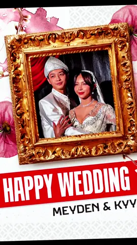 Selamat menjalani hidup baru, Meyden & Kyy!  Semoga rumah tangga kalian penuh tawa, selalu diberi kemudahan, rezeki yang lancar, dan jadi keluarga yang sakinah, mawaddah, warahmah. Aamiin! #MeydenKyy #MPLIDS16 #WeOwnThis #HariPernikahan #NiceGame