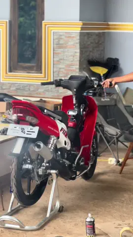 Begini akhir nyaa kisah motor Fizr ku #fizr #fizrmodifikasi #fizr2stroke #fizragstyle #fizr_2stroke 
