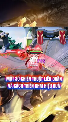 Một số chiến thuật Liên Quân & Cách triển khai hiệu quả #huongly28 #lienquanmobile #game #huonglynguyen28 