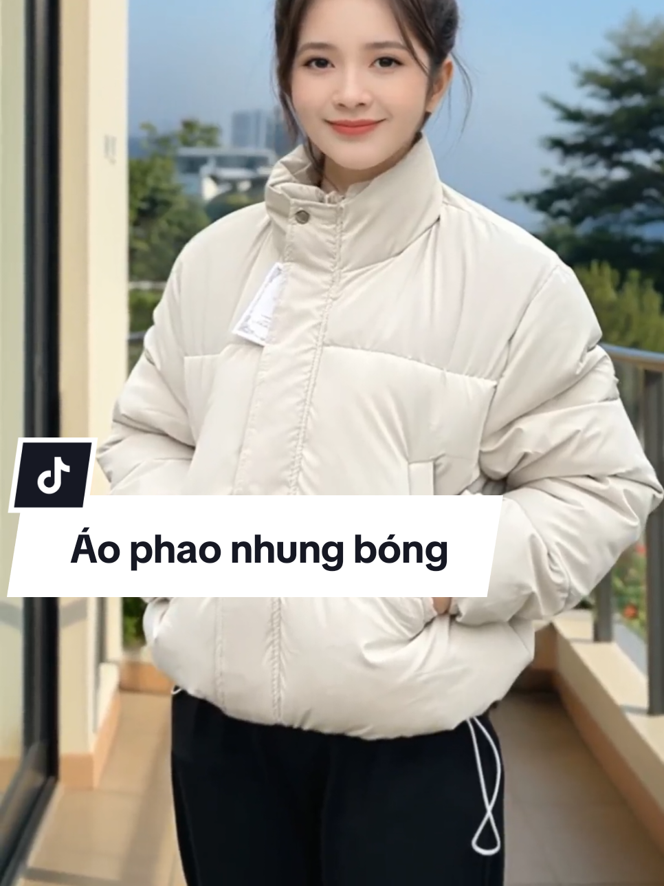 Áo phao nhung bóng dáng ngắn đẹp sang mịn màng ấm áp #aokhoacnu #aokhoacphao #aophaonhung #aokhoacgio #xuhuong 