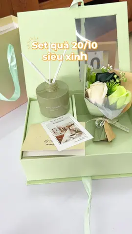 Set hộp quà tặng 20/10 #setqua #quatang #quatang20thang10 #20thang10 #tinhdaukhuyechtan 