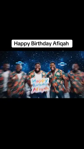 Happy Birthday Afiqah 🎊 #videolucu #happybirthday #tiktokmalaysia #fyp #xyzabc 