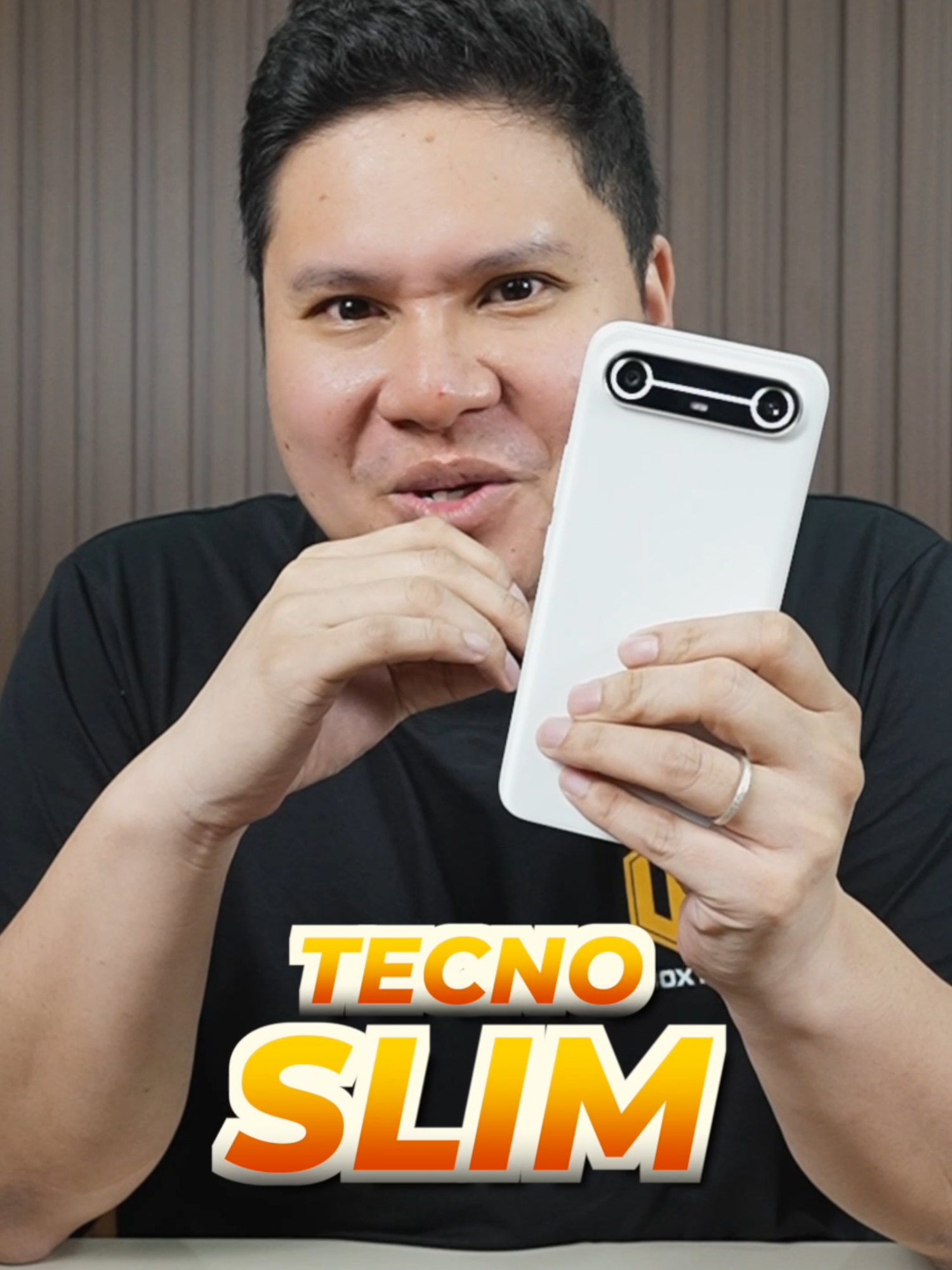 TECNO Slim vs iPhone Air. Register na for discounts sa live ko this 10.9!