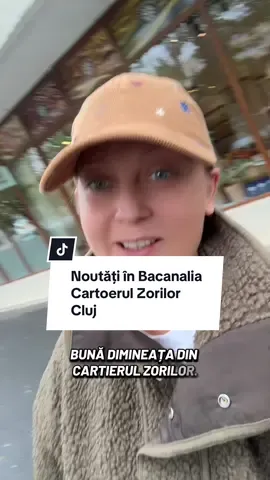 Ne găsăsești în cartierul Zorilor, str. louis Pasteur nr 79. Vino să descoperi aromele noastre! #Bacanalia #cluj #trend #tiktokfood #tiktokromania 