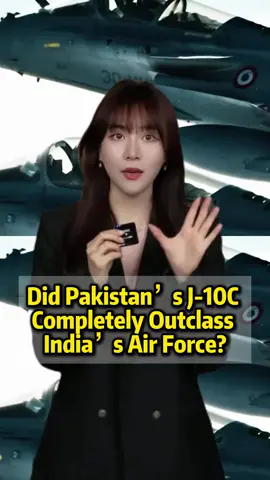 Did Pakistan’s J-10C Completely Outclass India’s Air Force?#war #US #india#China#finance #fyp 