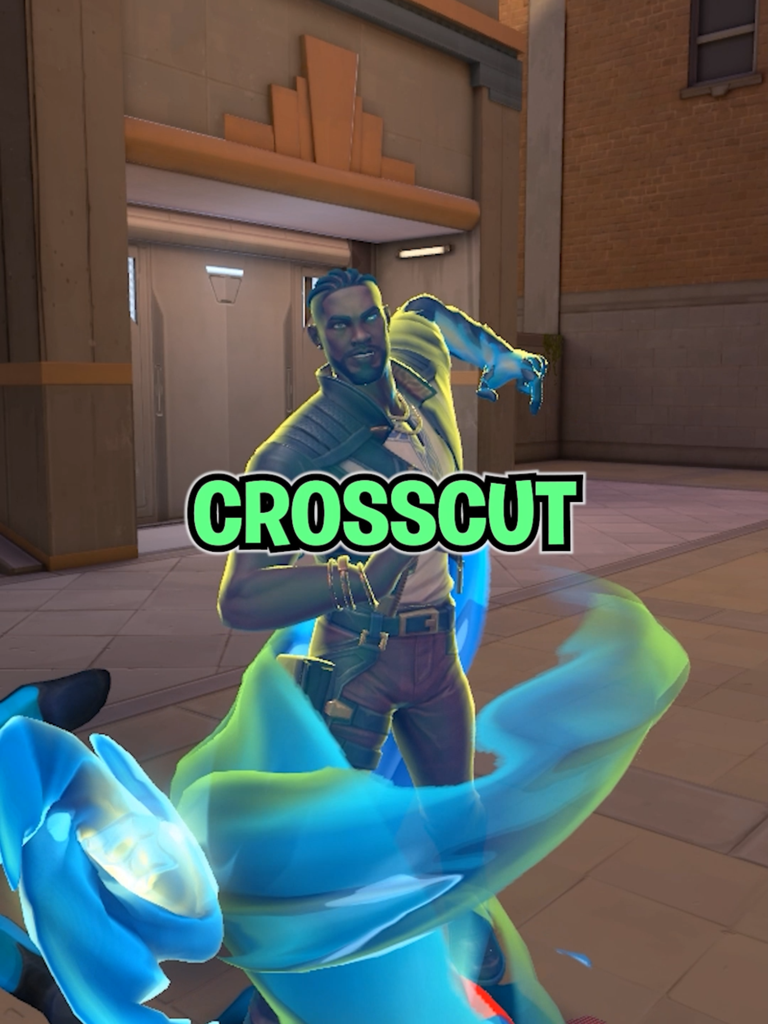 Veto's Crosscut has the longest cast range out of all teleports in VALORANT, but is it the best TP? #Valorant