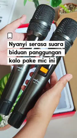 Rekomendasi Mic karaoke suara jernih ADVANCE 210 mic wireless karaoke isi 2 tinggal di cas ulang #mic #mickaraoke #promoguncang1010 #gajiansale 