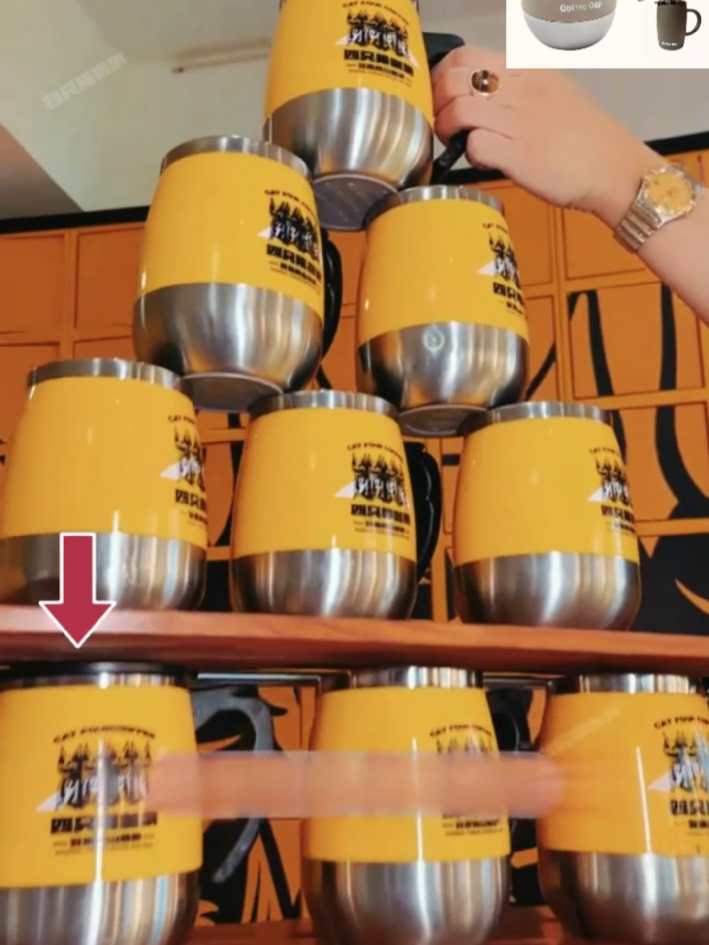 The stainless steel thermos is very useful. Click on the yellow basket to buy. I have sold a lot of this product. The quality is very good and the price is very affordable.#fyp #foryou #tiktokshop #goothing #cup
