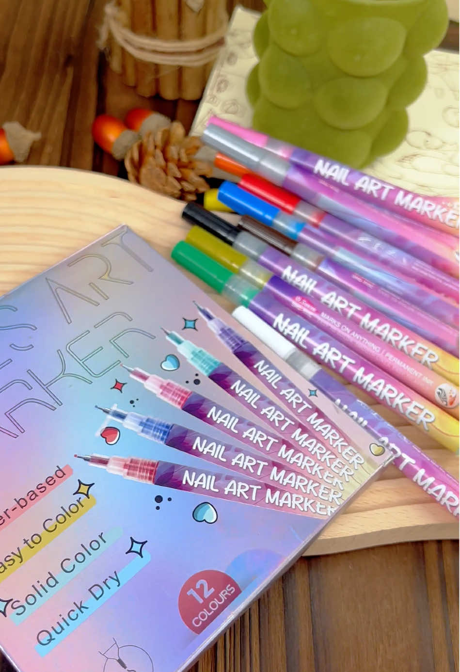 💕🤩Such a cool gift! Nail Art for beginners #tiktokmademebuyit #giftidea