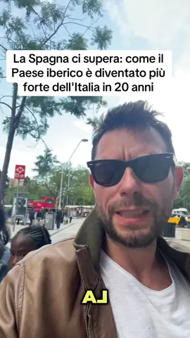 Parliamo di come la Spagna sia cambiata negli ultimi vent'anni, superando l'Italia in termini di crescita economica, investimenti in ricerca e sviluppo, e gestione di questioni come l'immigrazione. Discutiamo di come le scelte politiche e la visione a lungo termine della Spagna l'abbiano portata a sorpassare l'Italia, che invece è rimasta indietro con governi instabili, burocrazia e mancanza di programmazione. #SpagnaItalia #CrescitaEconomica #InvestimentiInnovazione #GestioneImmigrazione #RiformePolitiche 