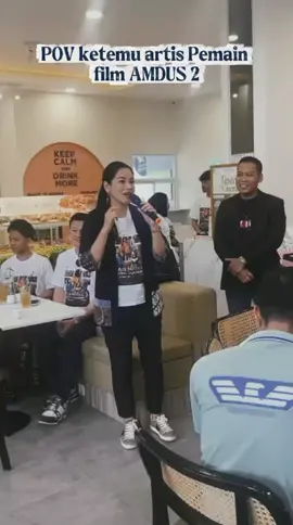 Kalau kamu ketemu pemain Air Mata di Ujung Sajadah 2, siapa yang paling pengin kamu sapa duluan? #amdus2film #filmamdus2 #airmatadiujungsajadah2 #airmatadiujungsajadah #duaibusatucinta