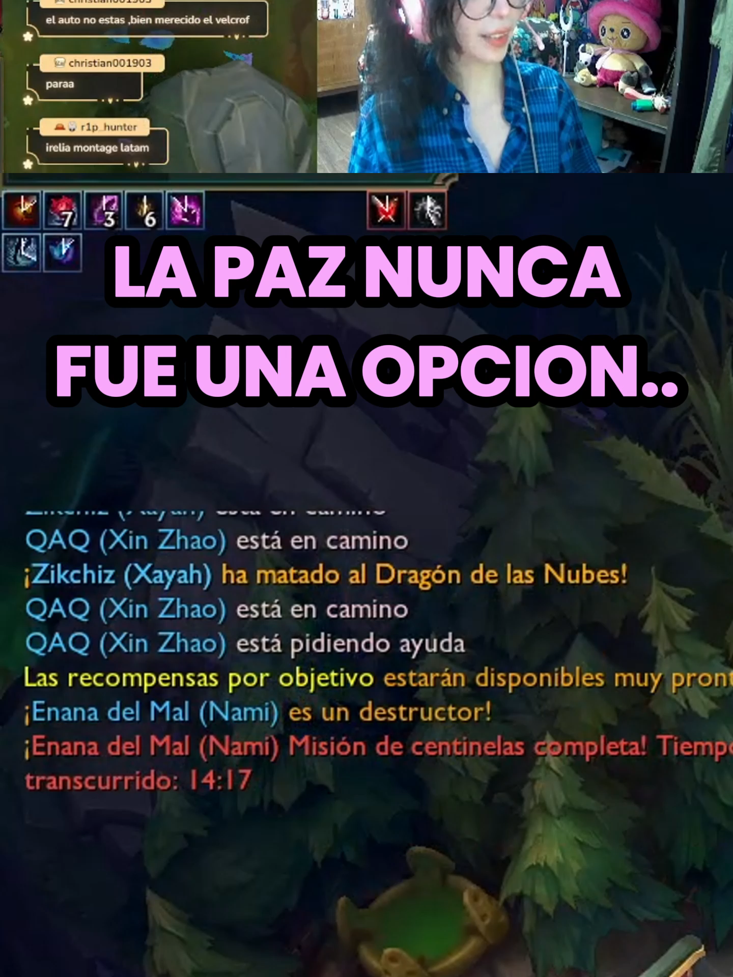 WIIIII WIIIII WIIIIII UWAAAA WAAAAAAAAAAAAAAAAA puedes encontrarme en epal.gg  por si gusta jugar conmigo, fin de la dinopublicidad🦖 #leaguetiktok #leagueoflegendsvideo #leagueoflegendsclips #leagueoflegends #GamerGirl #leagueoflegendsplays #epal #epalgg 