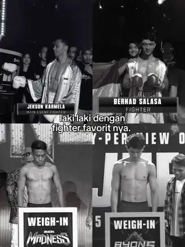 laki laki dengan fighter favorit nya @jeksonkarmela @kka_cal @kk_sam03 @kkungke__ #lewatberanda #fyp #combatsports #byoncombat #clankk 
