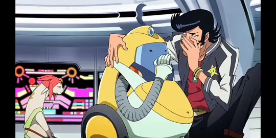 He’s a beetlejuiceian remember that now! #anime#spacedandy