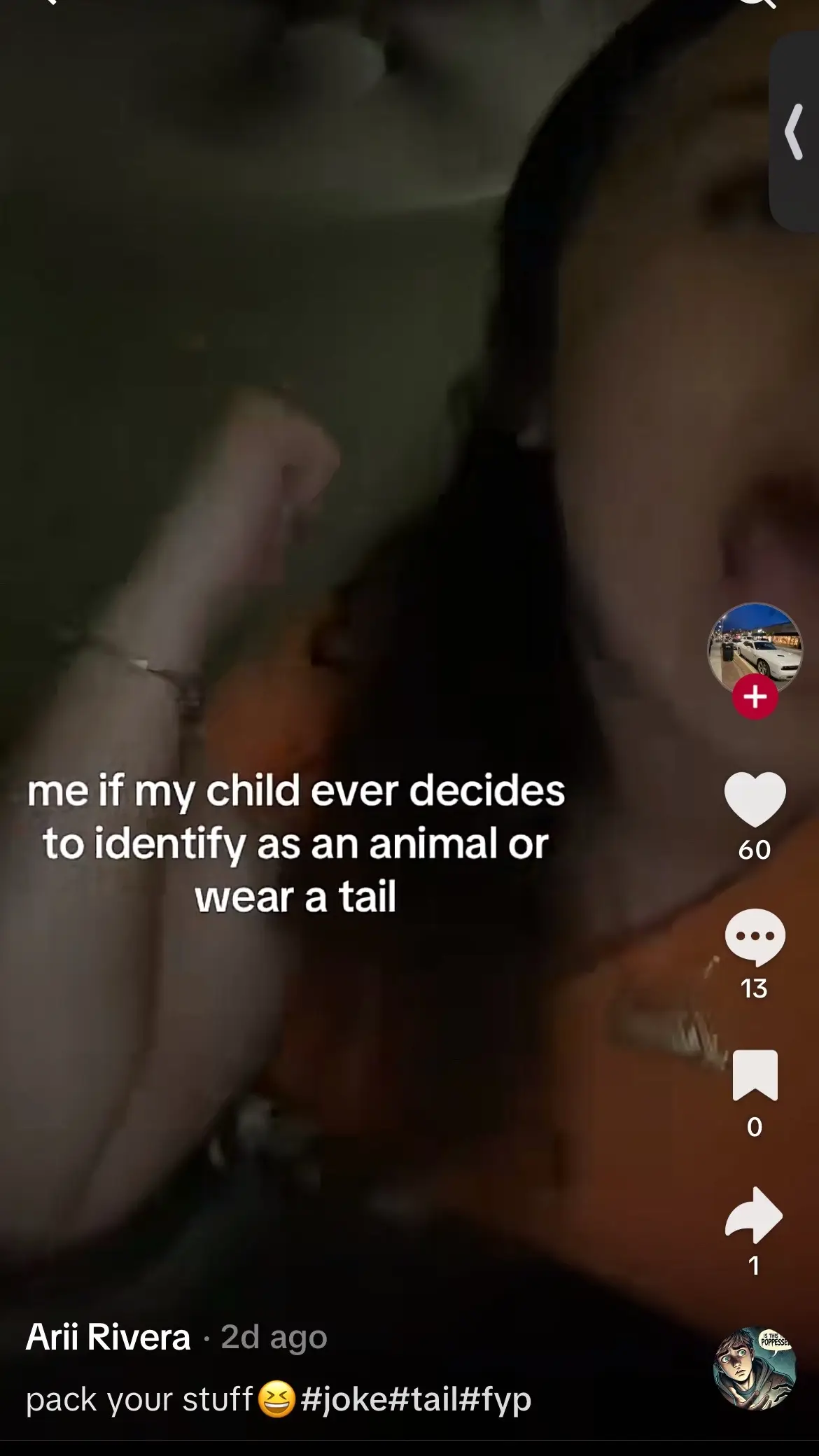 Be so fr…. #furry#furrytiktok#hate#funnyvideos#donthavekidsifyoucantbeaparent  