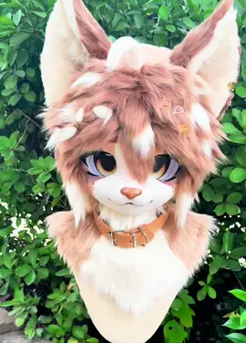 Cute puppy Can be purchased by commission #furrytiktok #furry #kig #fursuit 