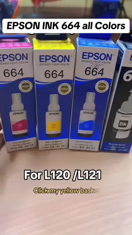 Epson ink 664 #epsonink #epson664 #epsonL120ink #inkforepson 