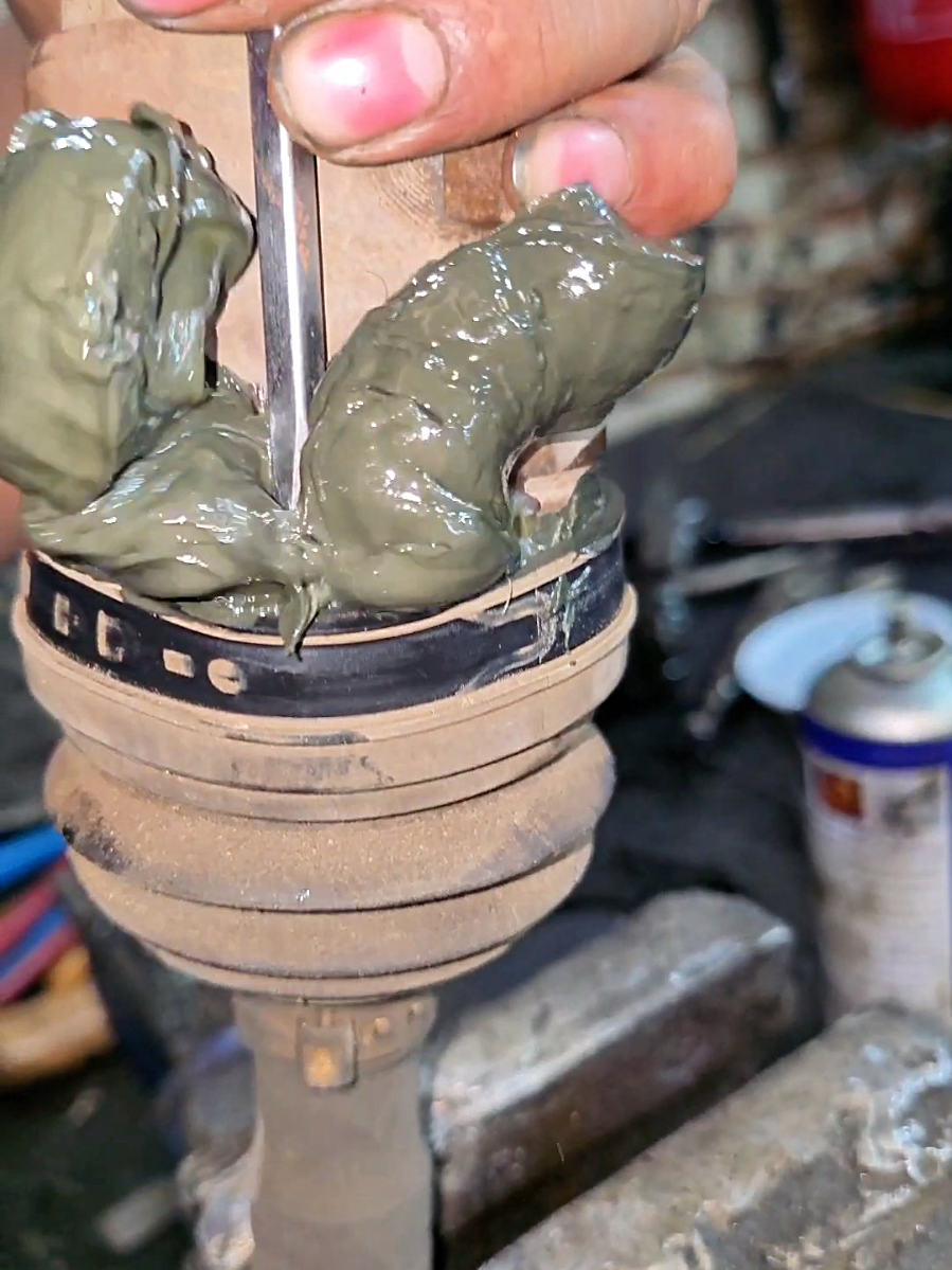 Front wheel cv Axle Bearing noise #auto #mechanic 