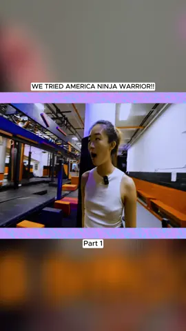 WE TRIED AMERICA NINJA WARRIOR!! #trending 