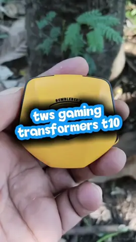 Tws gaming transformers t10 #twstransformerst10 #transformerst10 #headsetbluetooth #promoguncang1010 #gajiansale 