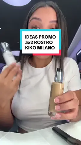 Ideas de promo, usáis alguno de estos productos ya?? #kikomilano #ofertas #promo #3x2 #oportunidad 
