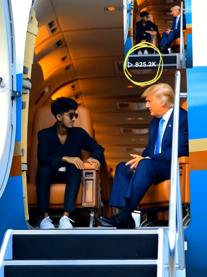 @ᥫ᭡ iηησçєηт 乂 ʙᴏʏ..⛎  800+ views😍👑❤️ viral video 📸 💯✅ #aivideo #trending2025  #donaldtrump #fypviralシ #1millionaudition 