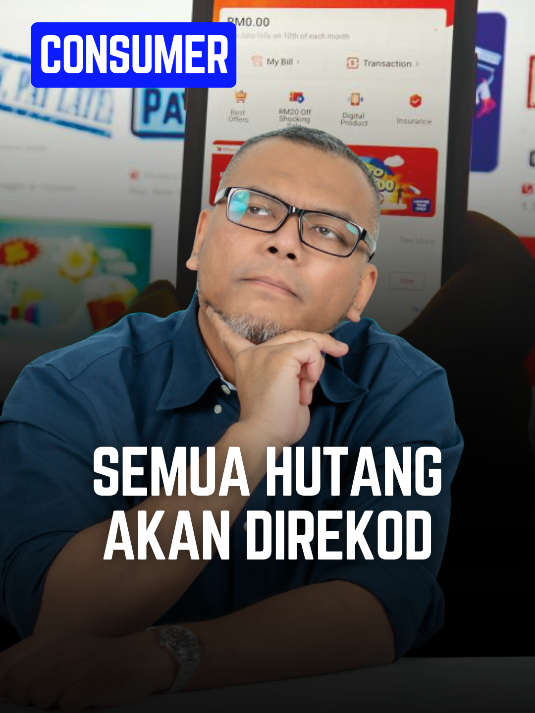 Semua hutang akan direkod Korang tahu tak yang lepasni susah nak buat pinjaman baharu? Semua rekod hutang korang akan dicheck pihak bank. Rekod yang macam mana tu? Jom tengok video sampai habis. #financialfaiz #RUUKP #hutang #bnpl #loankedai