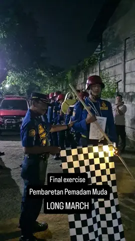 Jurit Malam Diklat Damkar I CPNS Jakarta Angkatan Pertama #fyp #Damkar Indonesia