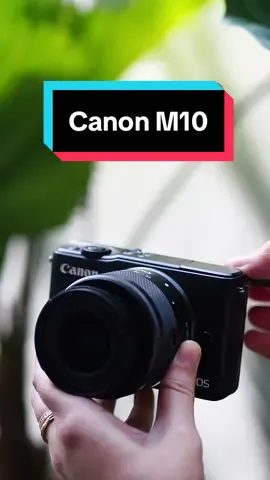 Mọi người: “Đổi máy chưa?” Tui: “Chưa, tại M10 chụp t xinh quá, chưa nỡ chia tay” 😝  #bn287camera #mayanh #xuhuong #reviewmayanh #canonm10 