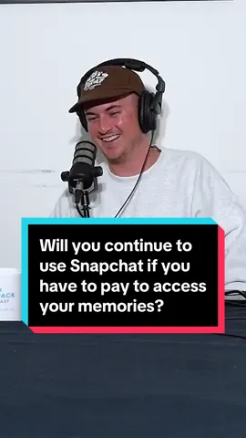 Are your memories worth this amount of cash? #fyp #snapchat #snapchatmemories #costofliving #TheMacPack 