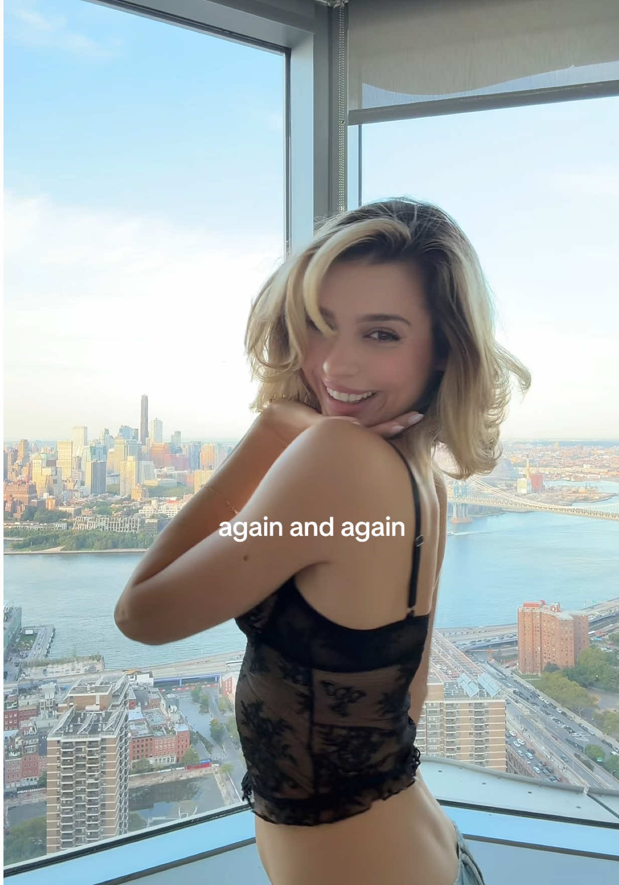 will probably never be over this view #nyc 