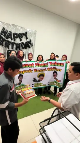 happy birthday bapak manajer kita!🥳 #fyp 