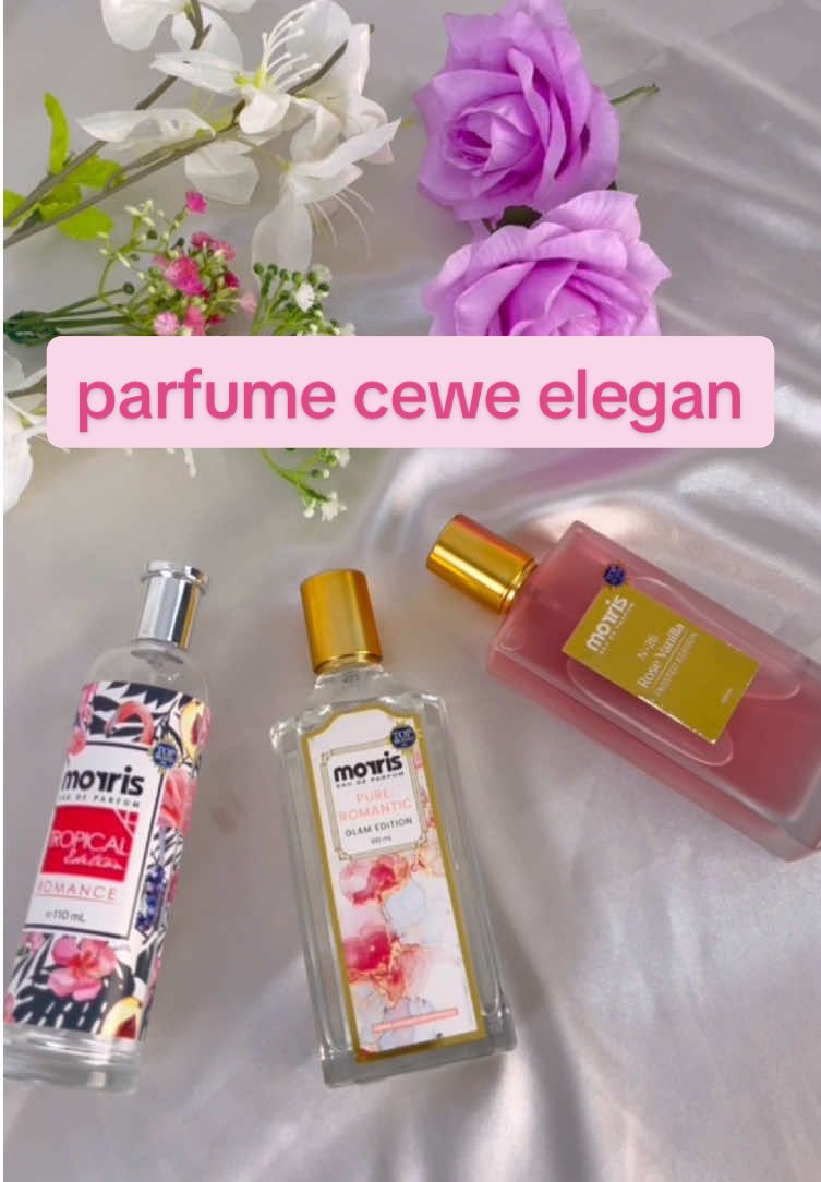 Siapa nih yang pecinta parfume manis manis juga?🤩😍🥰#morrisindonesia#ingatparfumyamorris#morrisparfum#parfumereccomended#wangitahanlama